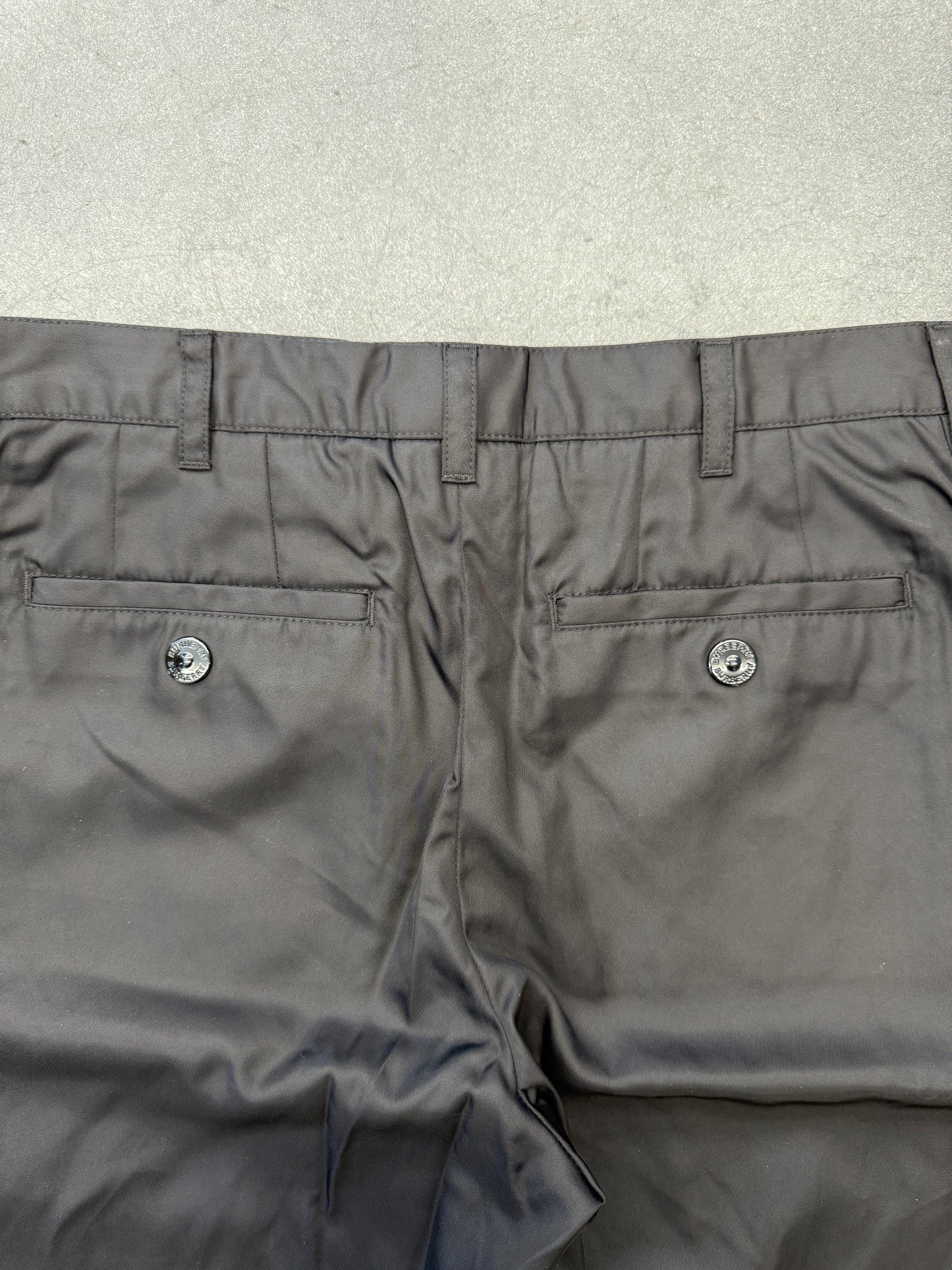 SS21 BURBERRY SHARK PATCH NYLON SHORTS