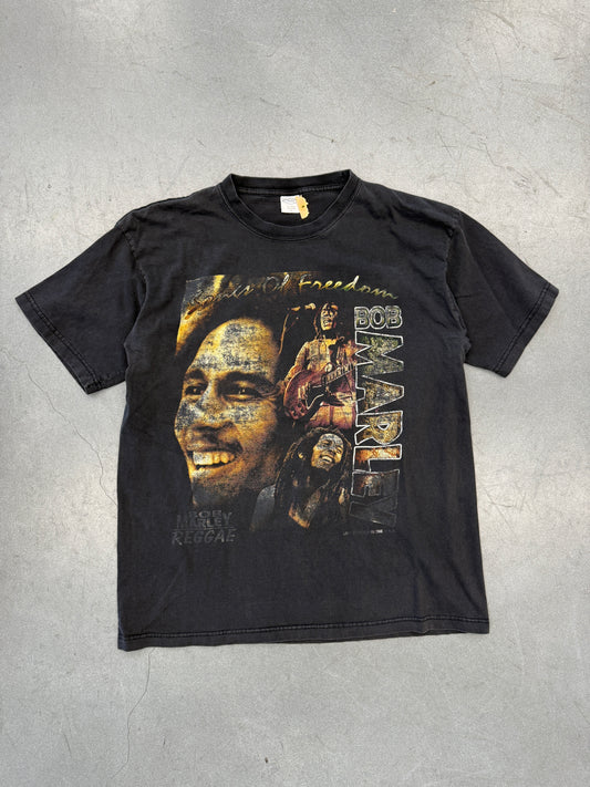 1997 BOB MARLEY WHO THE CAP FIT SO LET THEM WEAR IT TEE (TCI TAG)