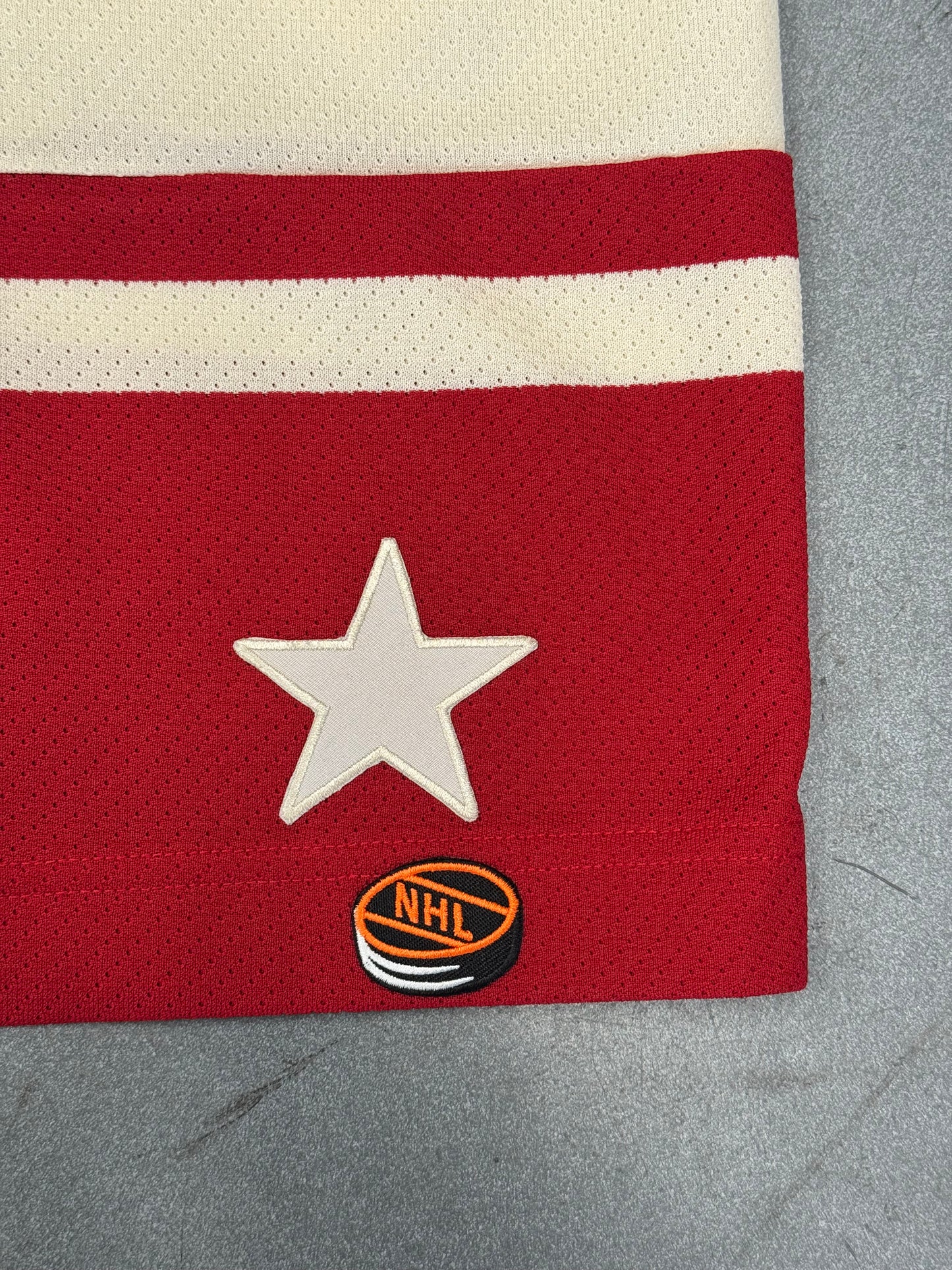 2004 NHL ALL-STAR GAME MINNESOTA ROBERT LUONGO CCM HOCKEY JERSEY