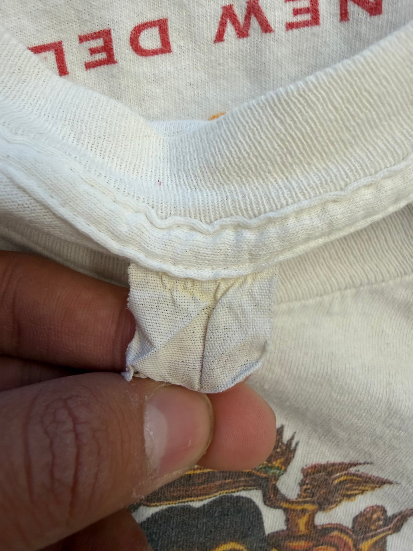 1992 MICHAEL JACKSON DANGEROUS WORLD TOUR TEE (SCREEN STARS TAG)