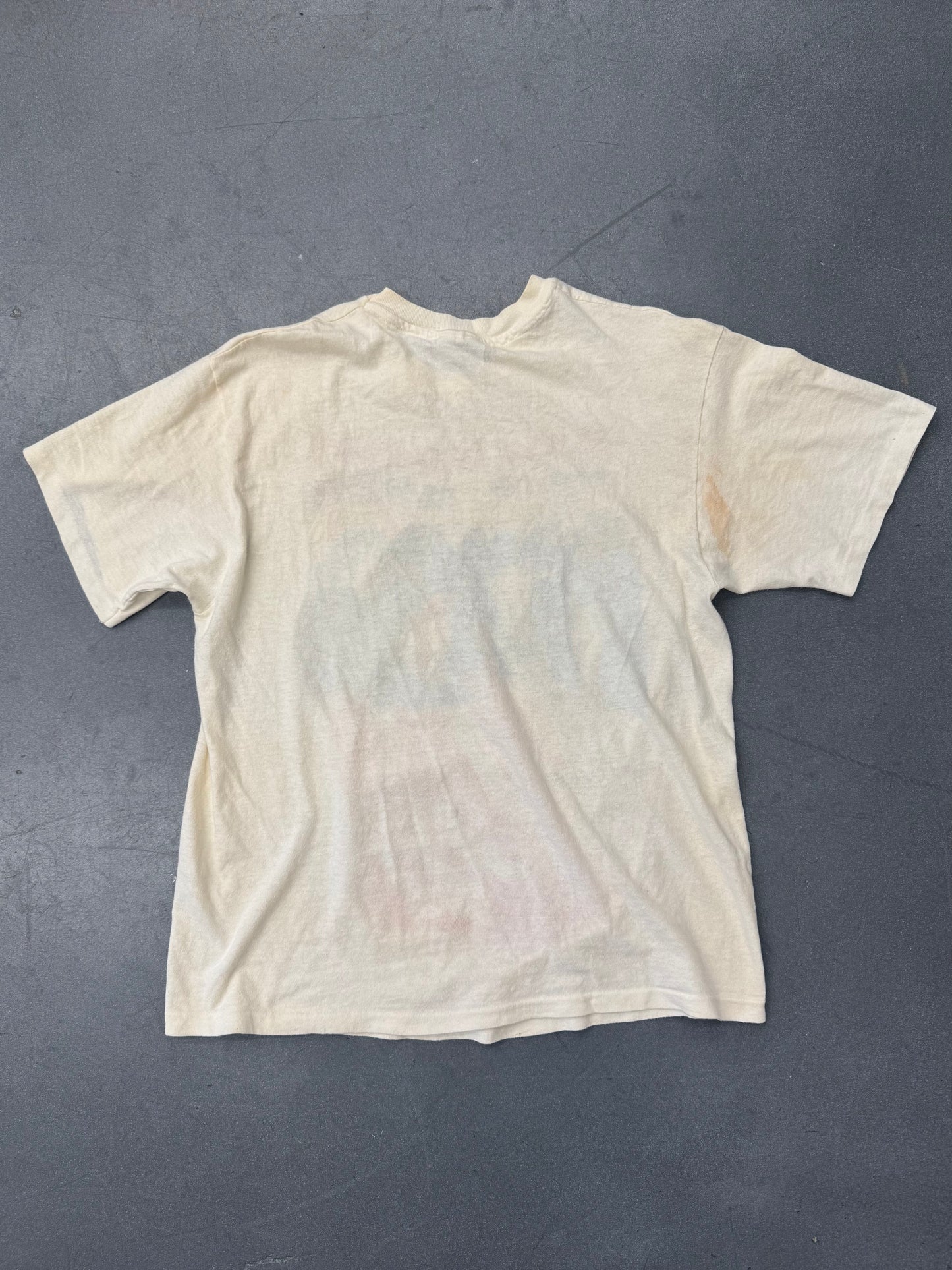 1988 PICASSO MUSEUM OF ART FORT LAUDERDALE TEE (HANES TAG)