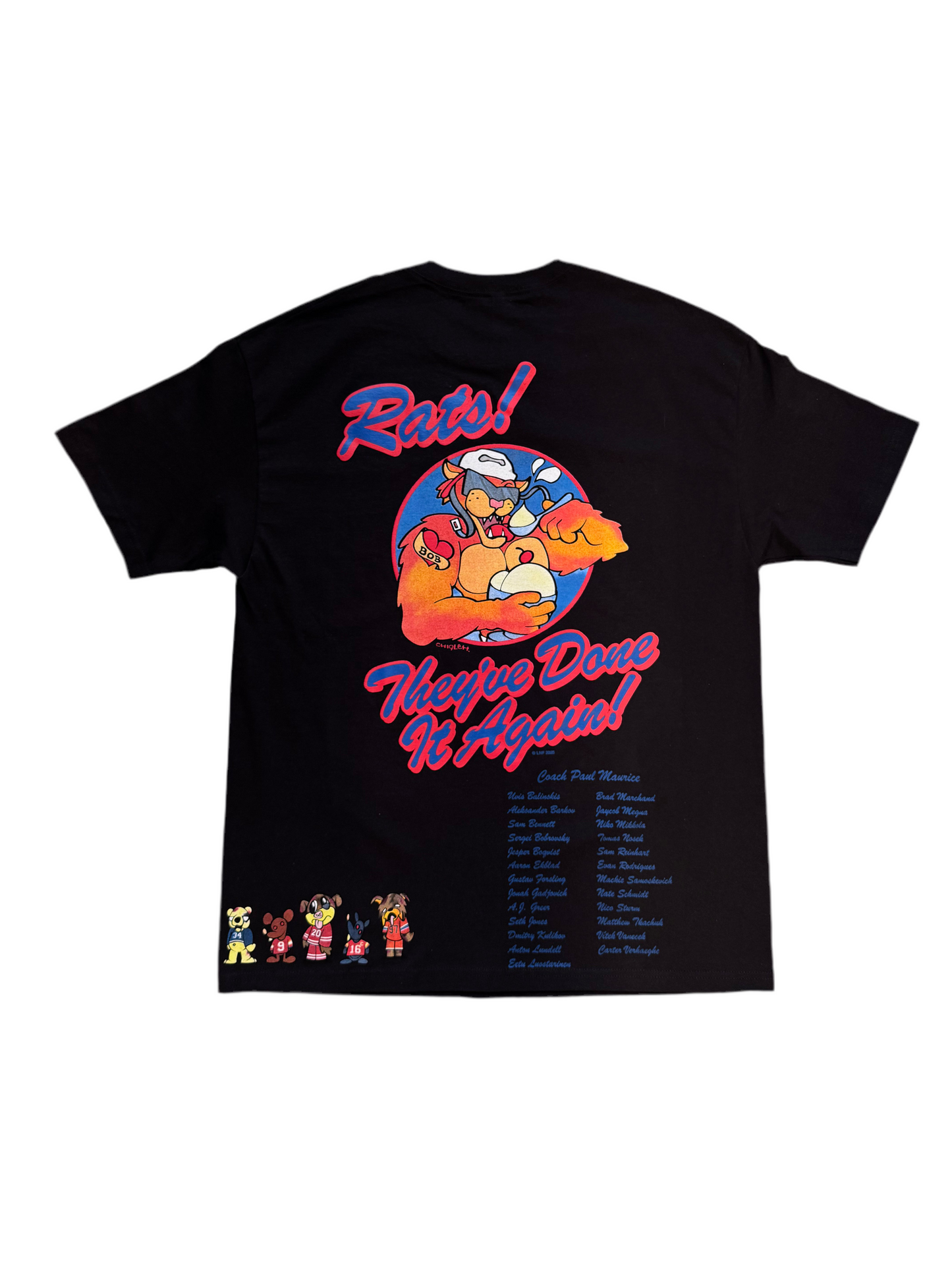2025 BACK 2 BACK CHAMPIONS TEE