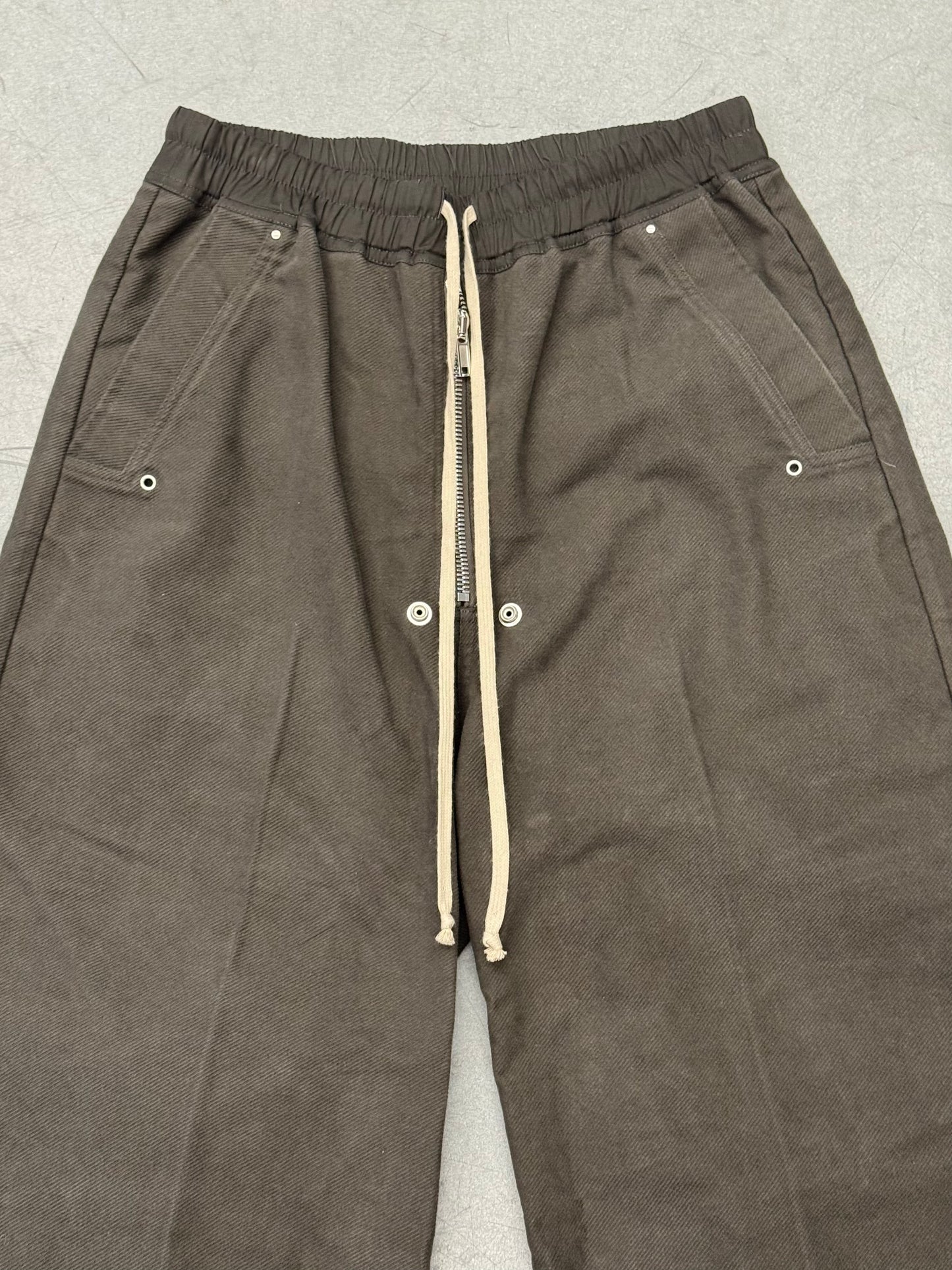 F/W 24 RICK OWENS PORTERVILLE WIDE BELA TROUSERS