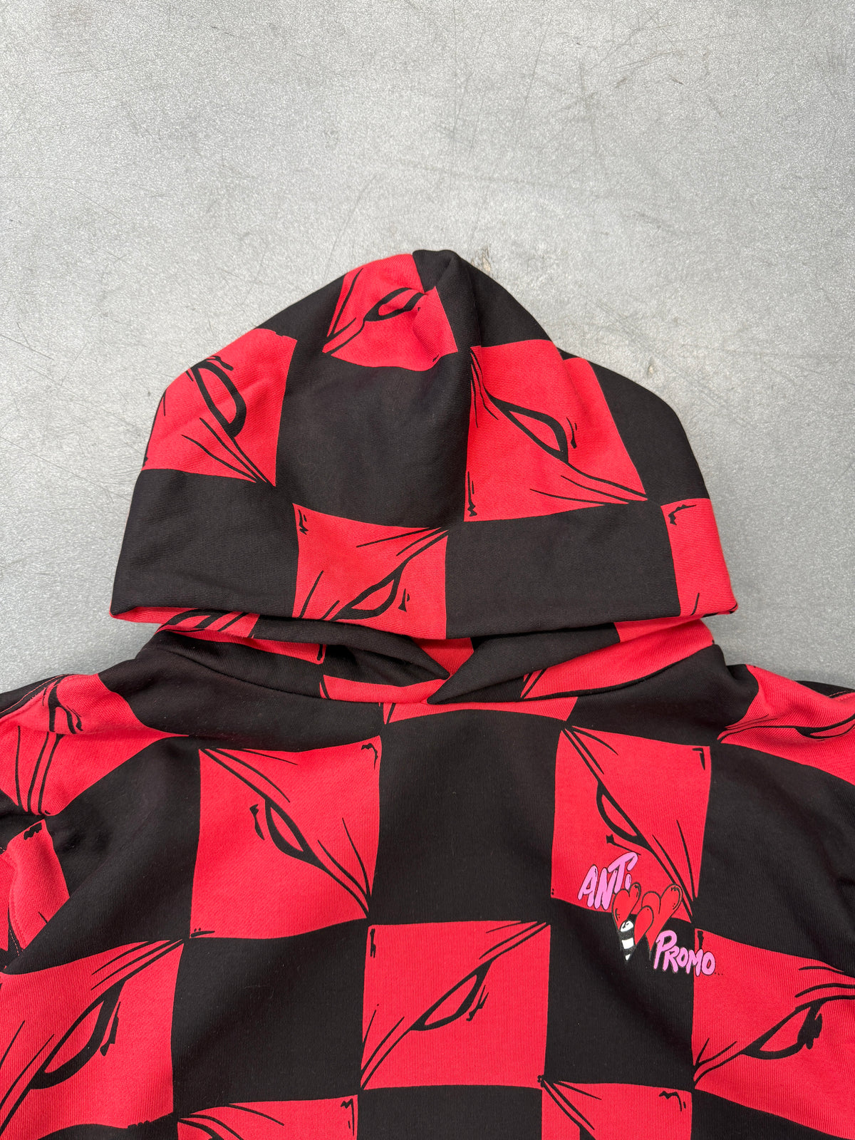 MATTY BOY ANTI PROMO MATTY BOY 99 EYES HOODIE - RED
