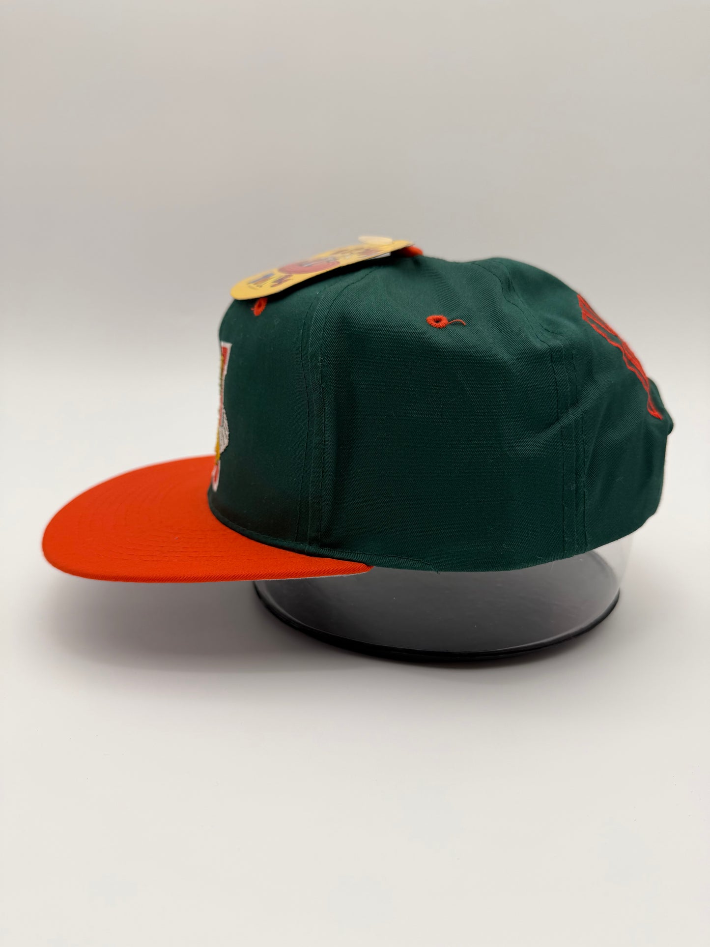 1993 MIAMI HURRICANES MARVIN THE MARTIAN SNAPBACK (NWT)