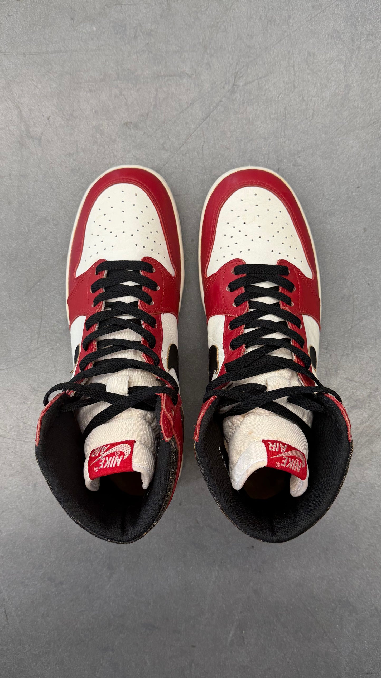 1985 AIR JORDAN 1 HIGH - CHICAGO (E)