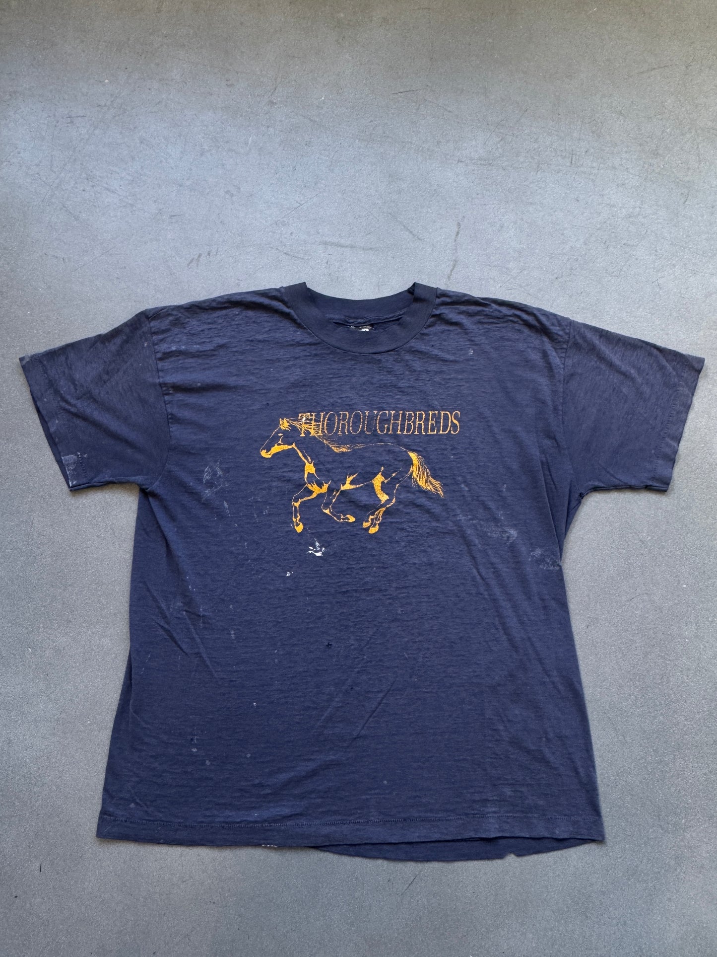 80'S THOROUGHBREDS #51 TEE (FOTL TAG)
