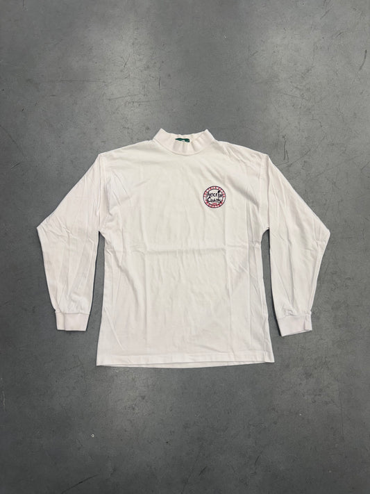 1993 ALICE IN CHAINS "THE YEAR OF THE ROOSTER" EMBROIDERED LS MOCK NECK TEE