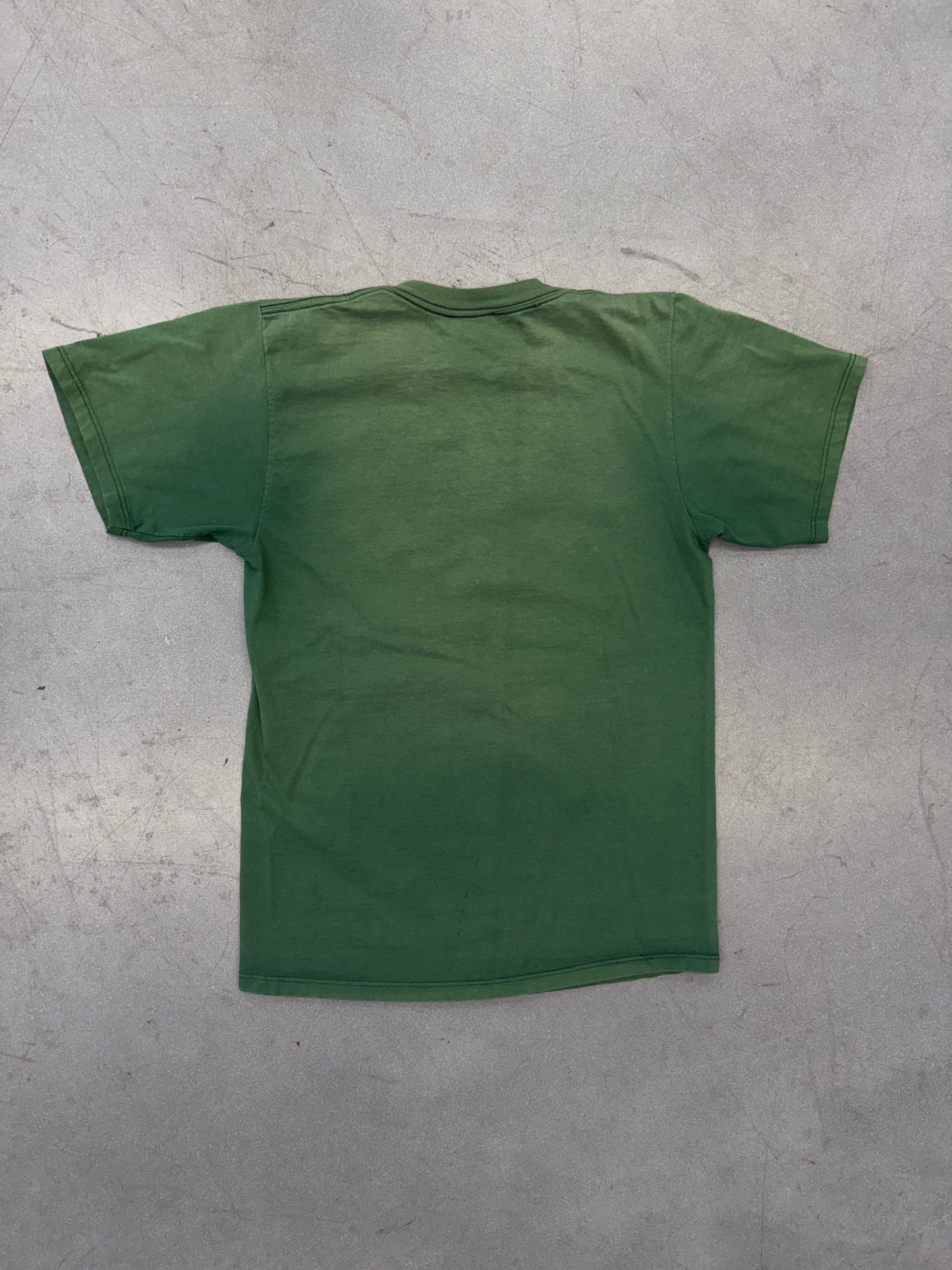 90S UNIVERSITY OF MIAMI HURRICANES FADED IBIS TEE (TEAM EDITION TAG)