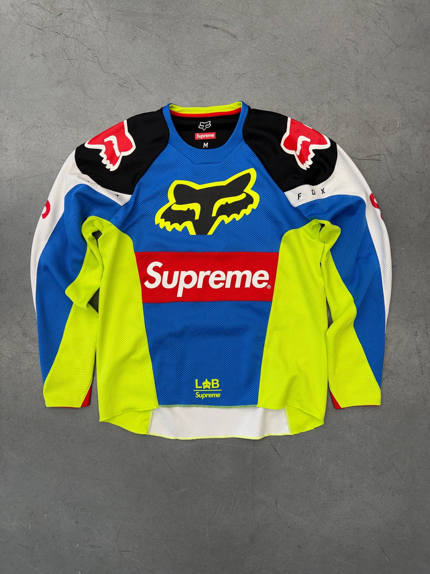 FW25 SUPREME FOX RACING LS TOP