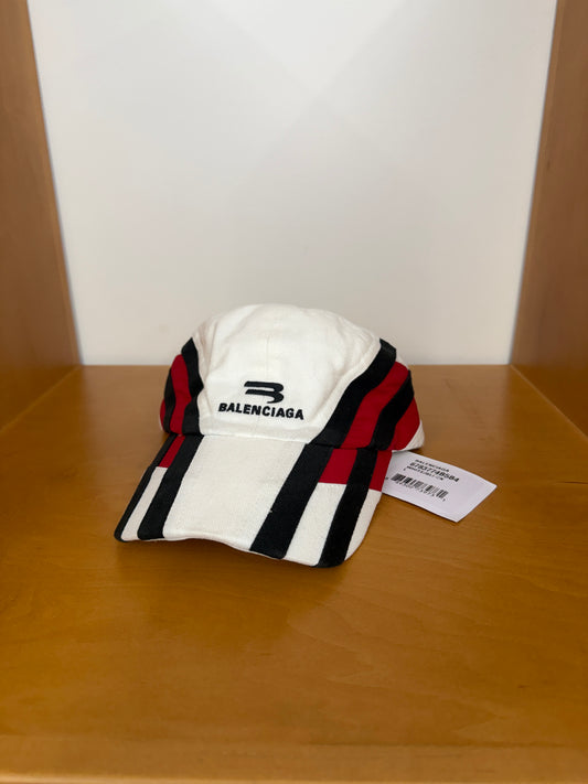 BALENCIAGA TRACKSUIT RACING EMBROIDERED CAP