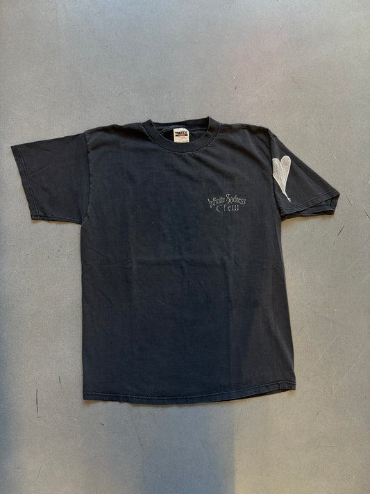 90'S SMASHING PUMPKINS INFINITE SADNESS CREW POCKET HIT TEE (TULTEX TAG)