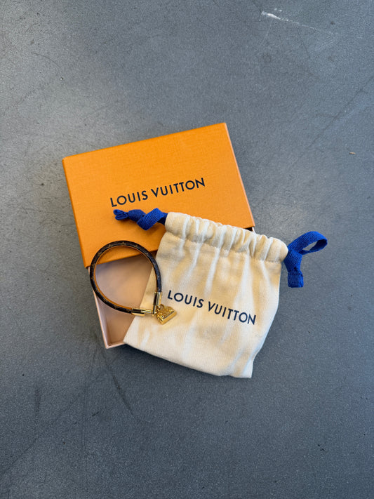 LOUIS VUITTON MONOGRAM ALMA BAG CHARM BRACELET