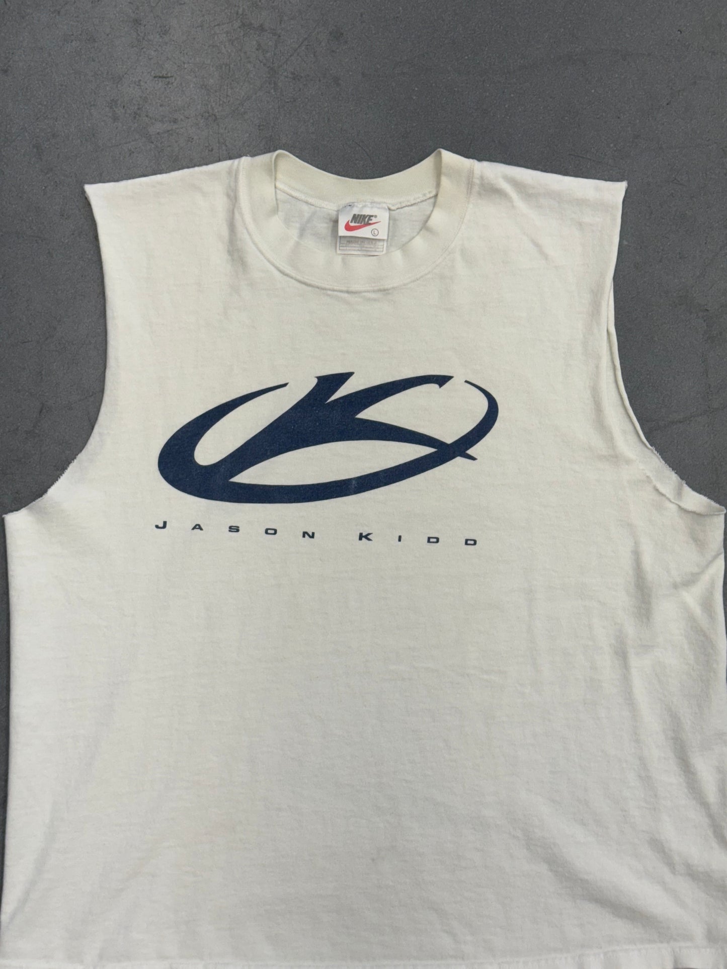 90S NIKE JASON KIDD SLEEVELESS SHIRT