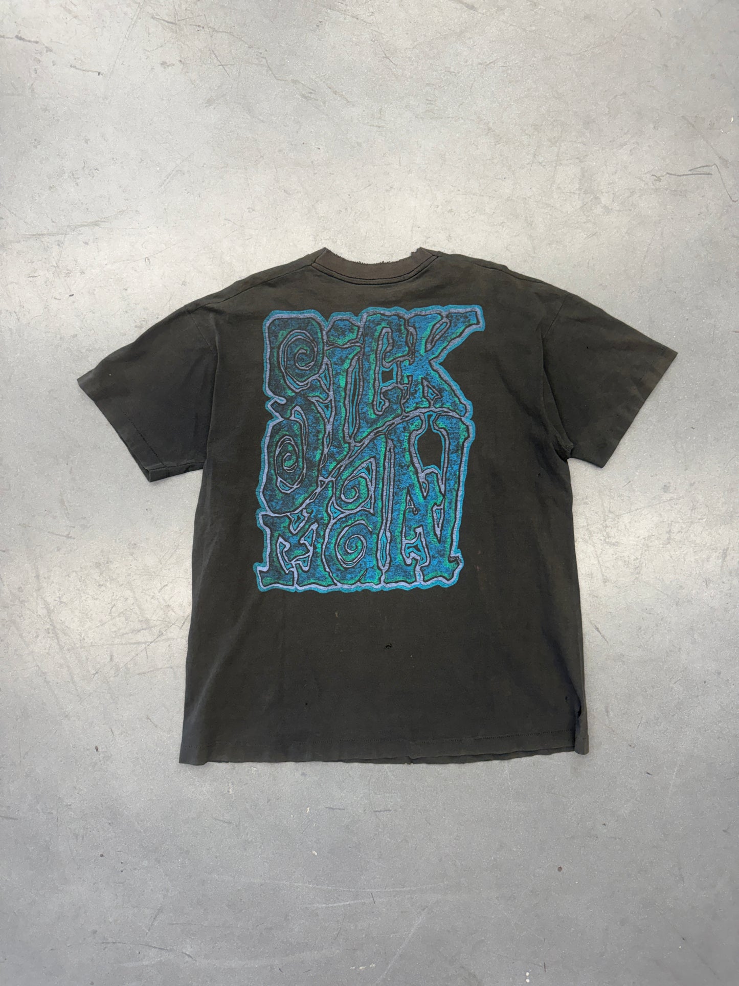 1992 ALICE IN CHAINS "SICKMAN" FADED TEE (PULLED TAG)