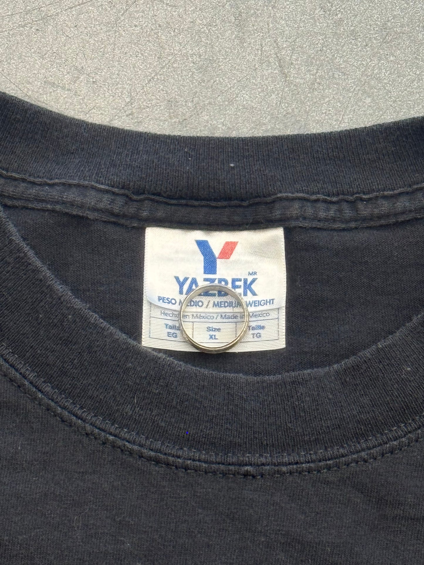 Y2K DAVID BECKHAM REAL MADRID TEE (YAZBEK TAG)