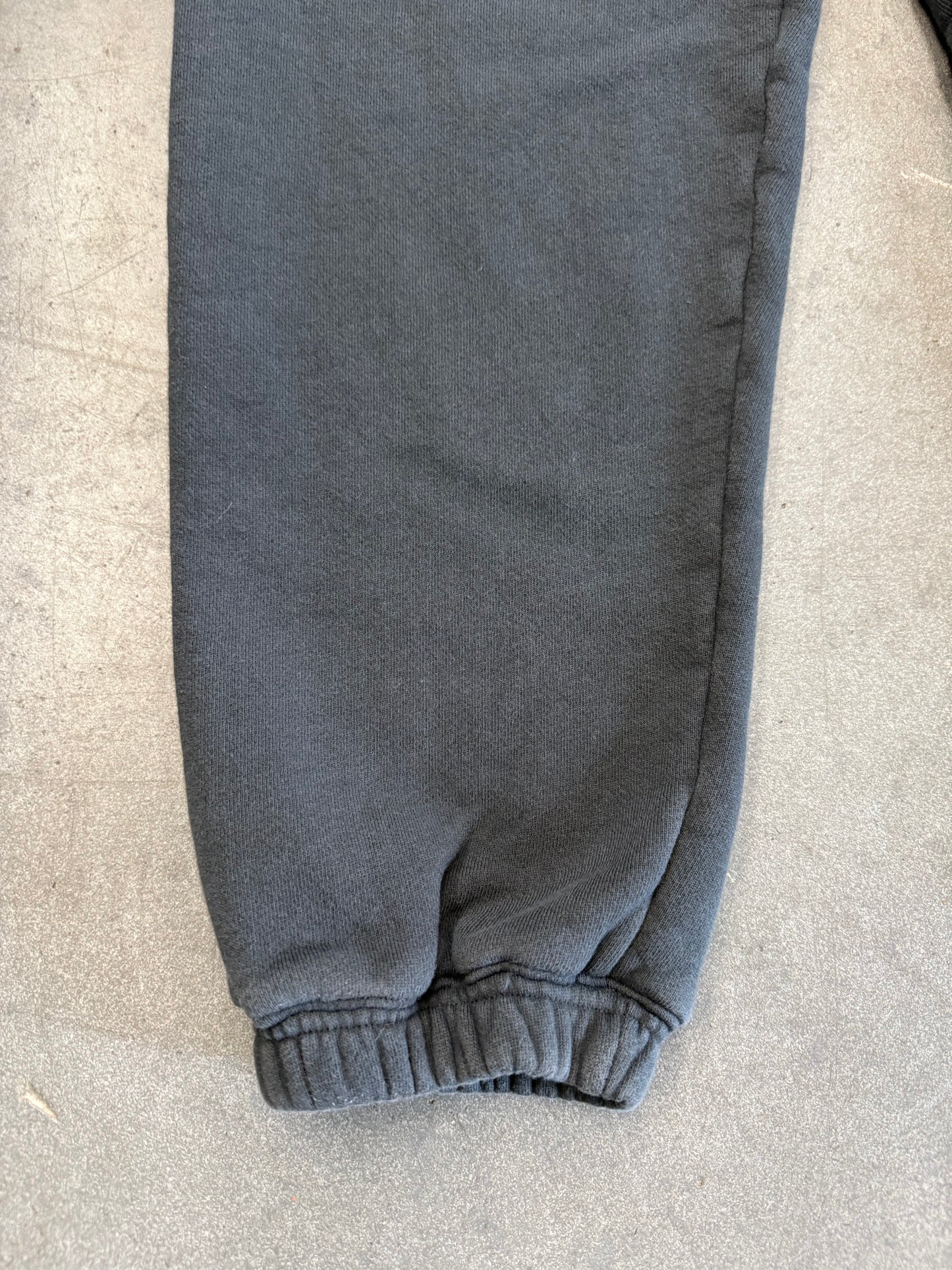 ERIC EMANUEL EE BASIC SWEAT PANT - BLACK/BLACK