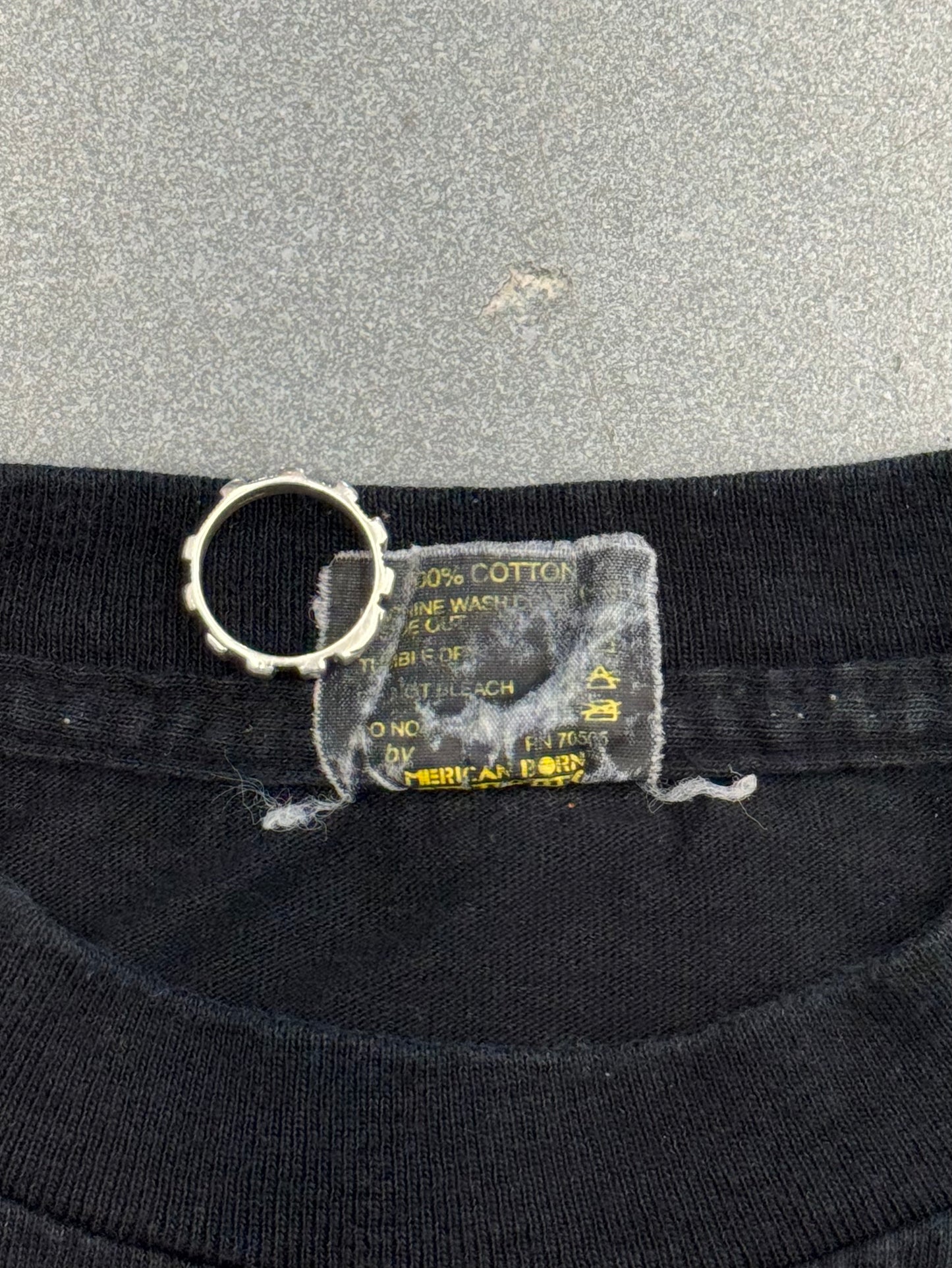1994 CAMEL "GENUINE CAMEL" POCKET TEE (CAMEL TAG)