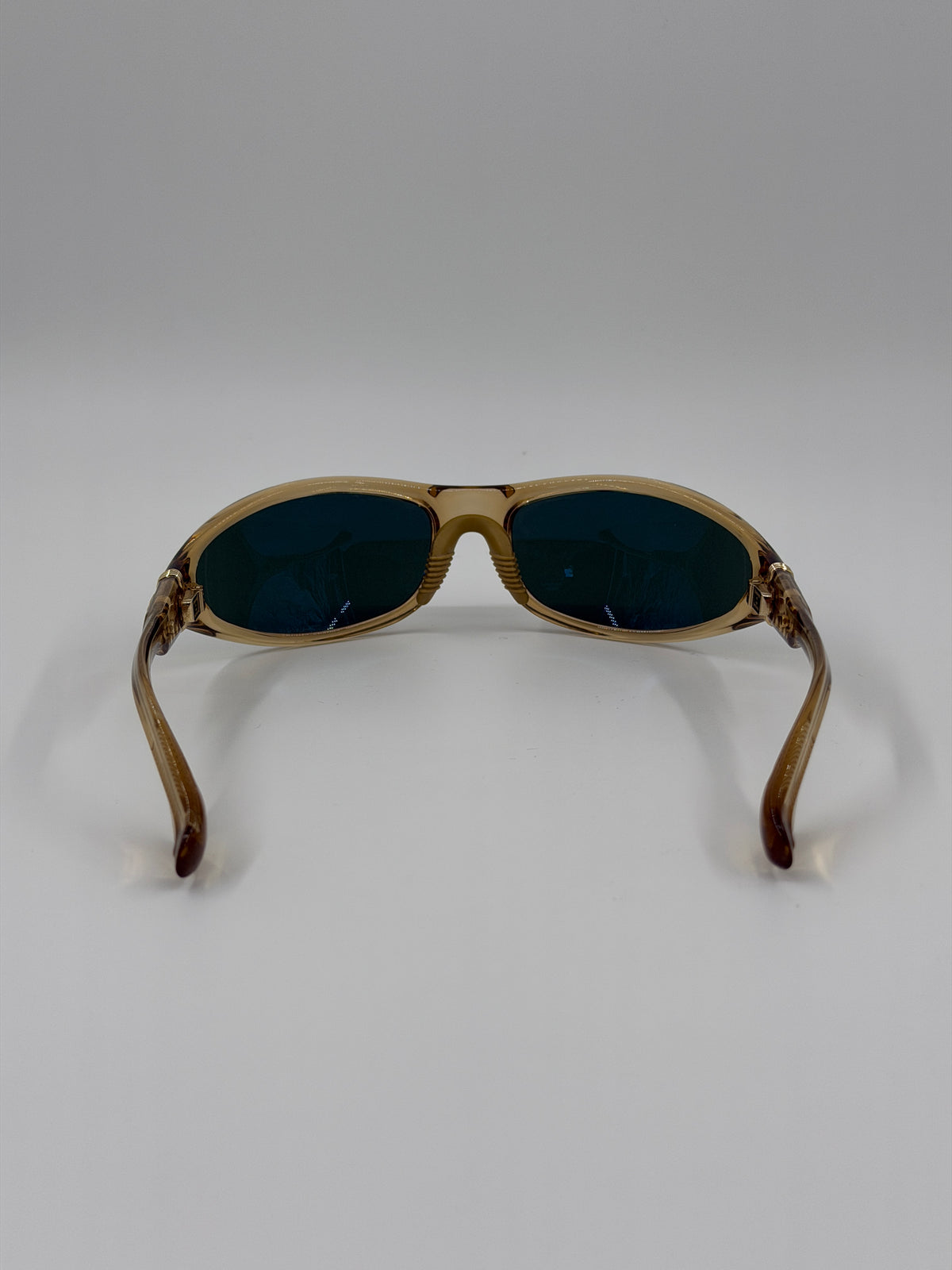 CHROME HEARTS SPREADER SUNGLASSES - TRANSLUCENT GOLD