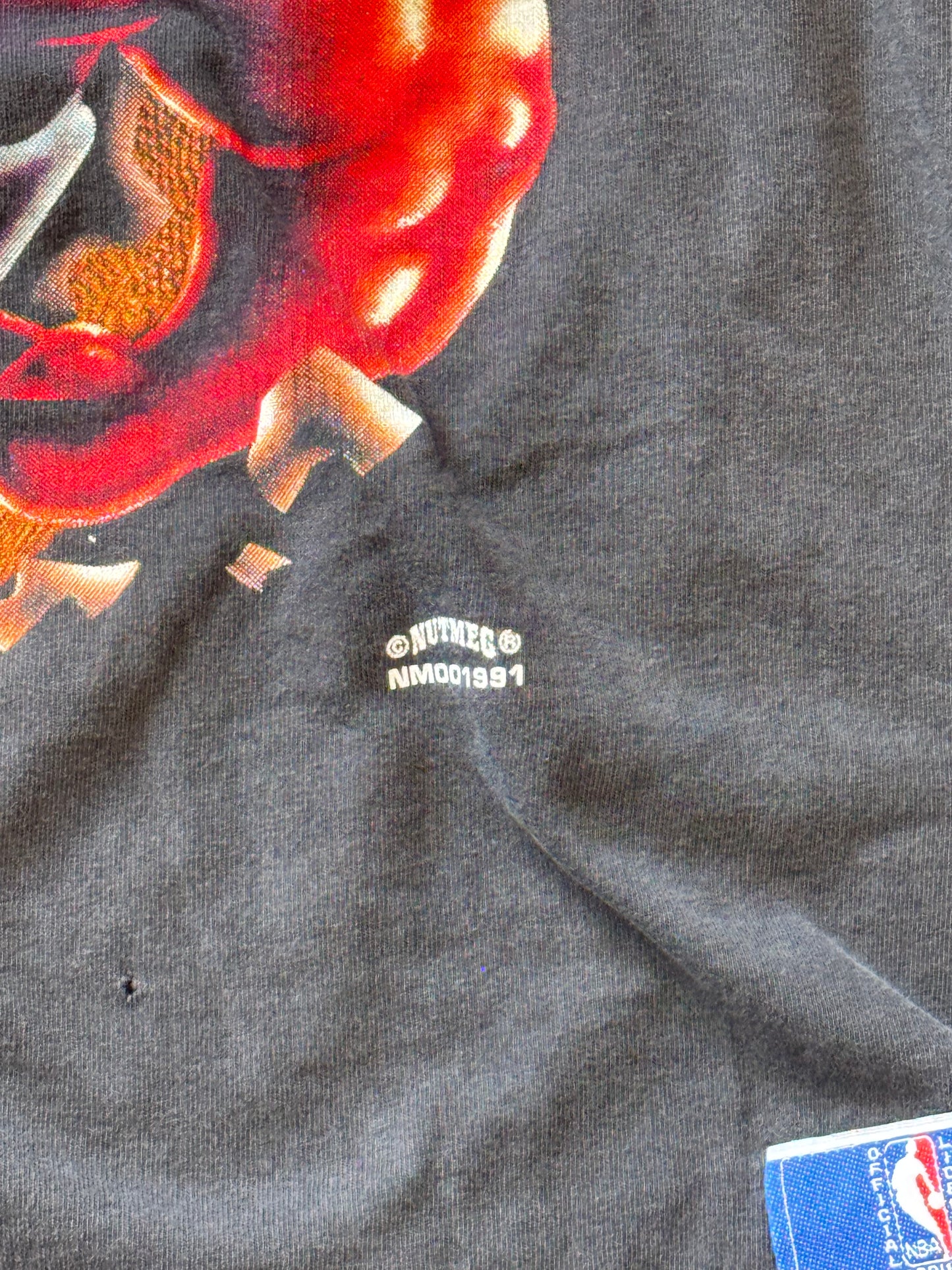 1994 NUTMEG MILLS CHICAGO BULLS BREAKTHROUGH TEE