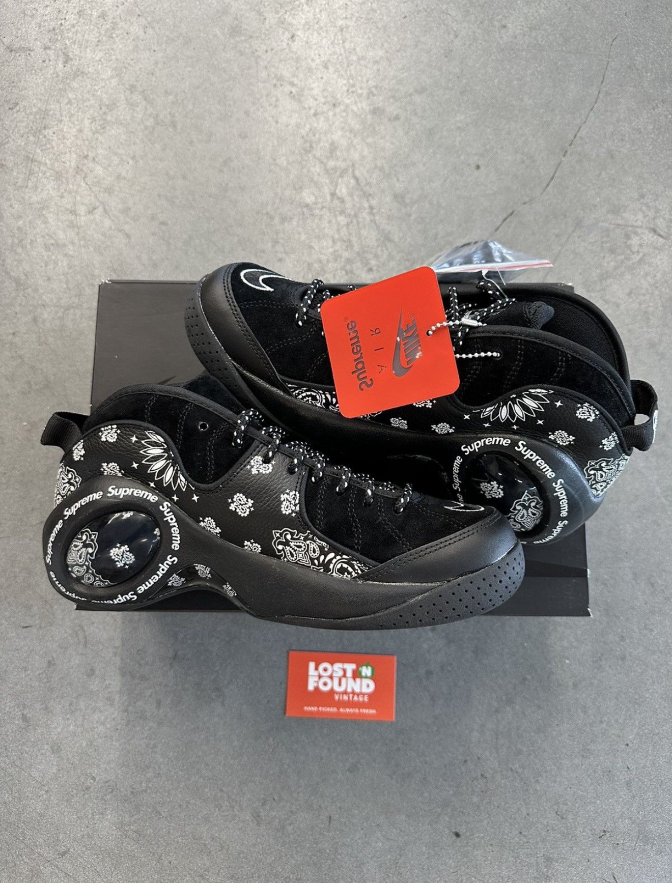 2022 SUPREME NIKE AIR ZOOM FLIGHT 95 SP