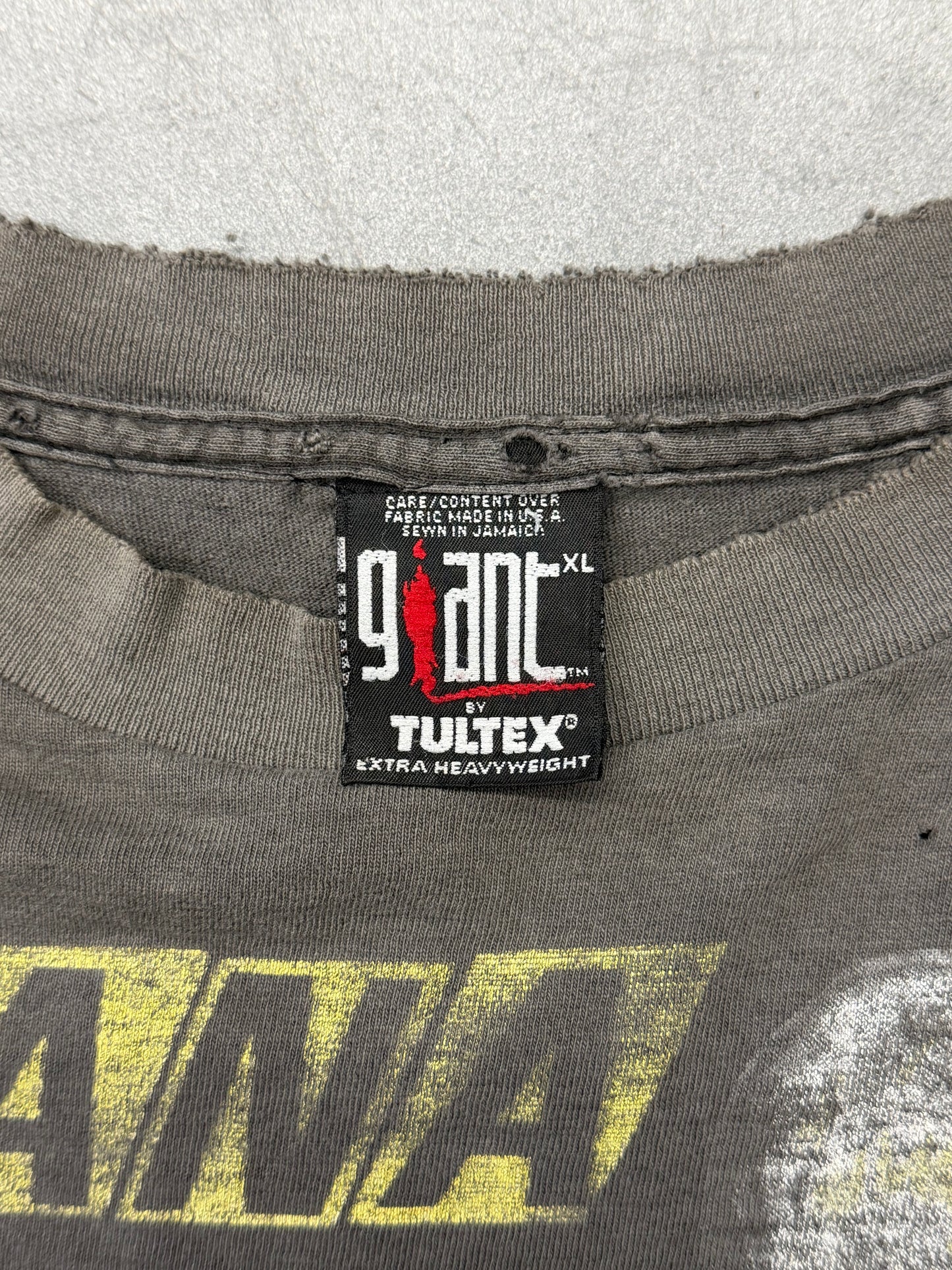 1993 NIRVANA INCESTICIDE SMOKED TEE (GIANT BY TULTEX TAG)