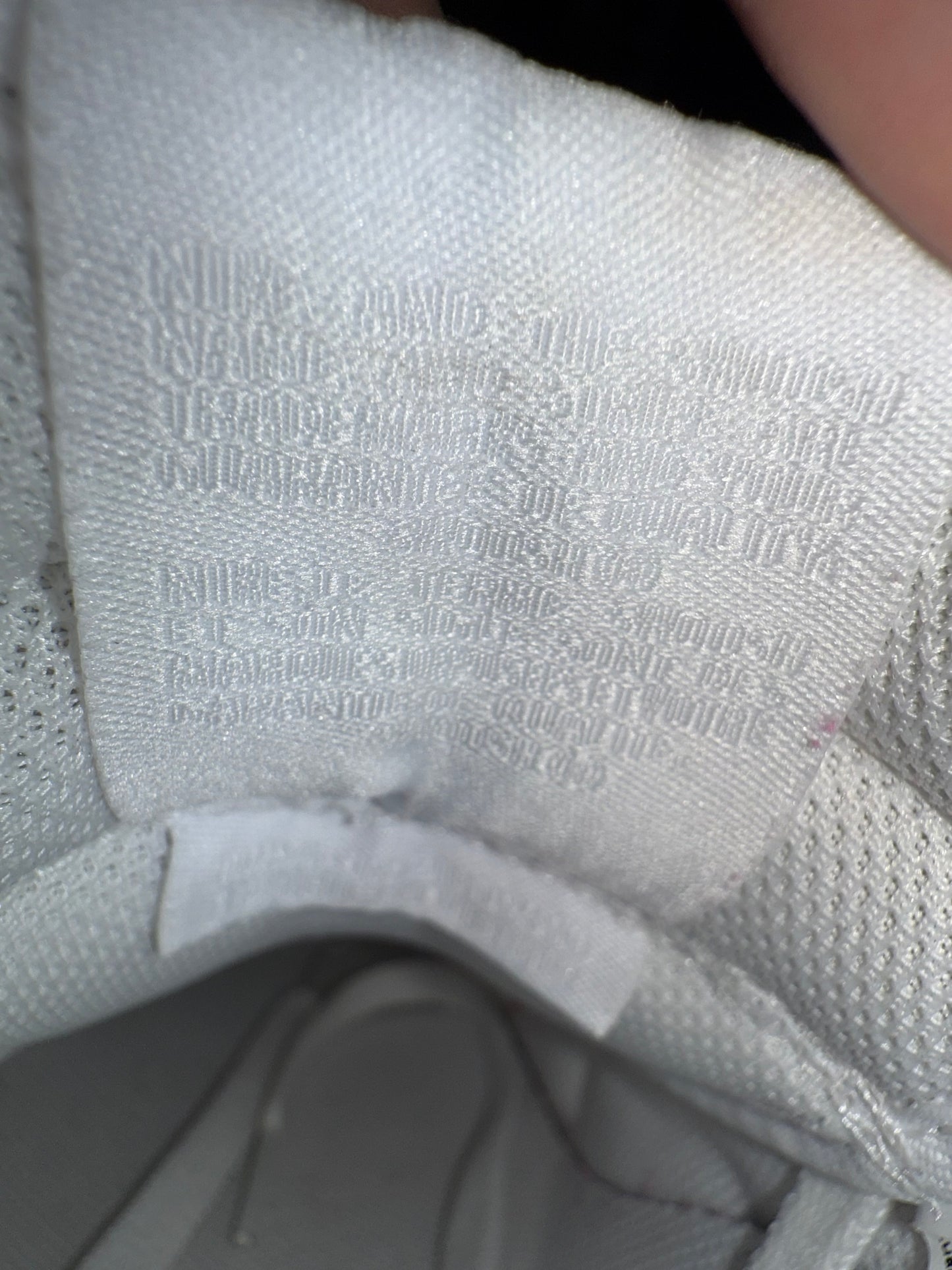 2019 SIZE 10 AIR FORCE 1 FLIGHT CLUB MIAMI OPENING CUSTOM TBD IN PROGRESS (PRE-OWNED WITH BOX)