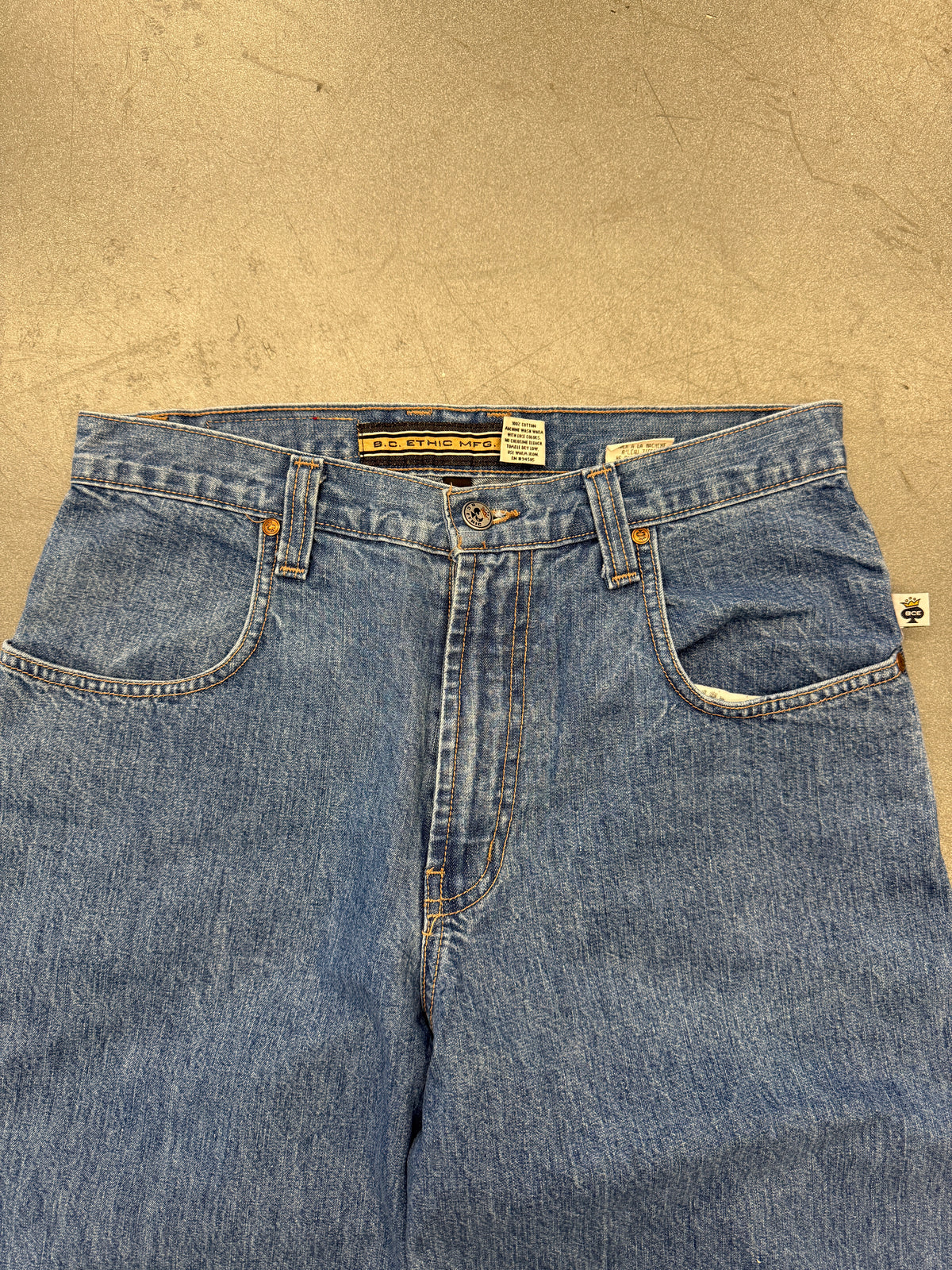 BC ETHIC PIPELINE JEANS
