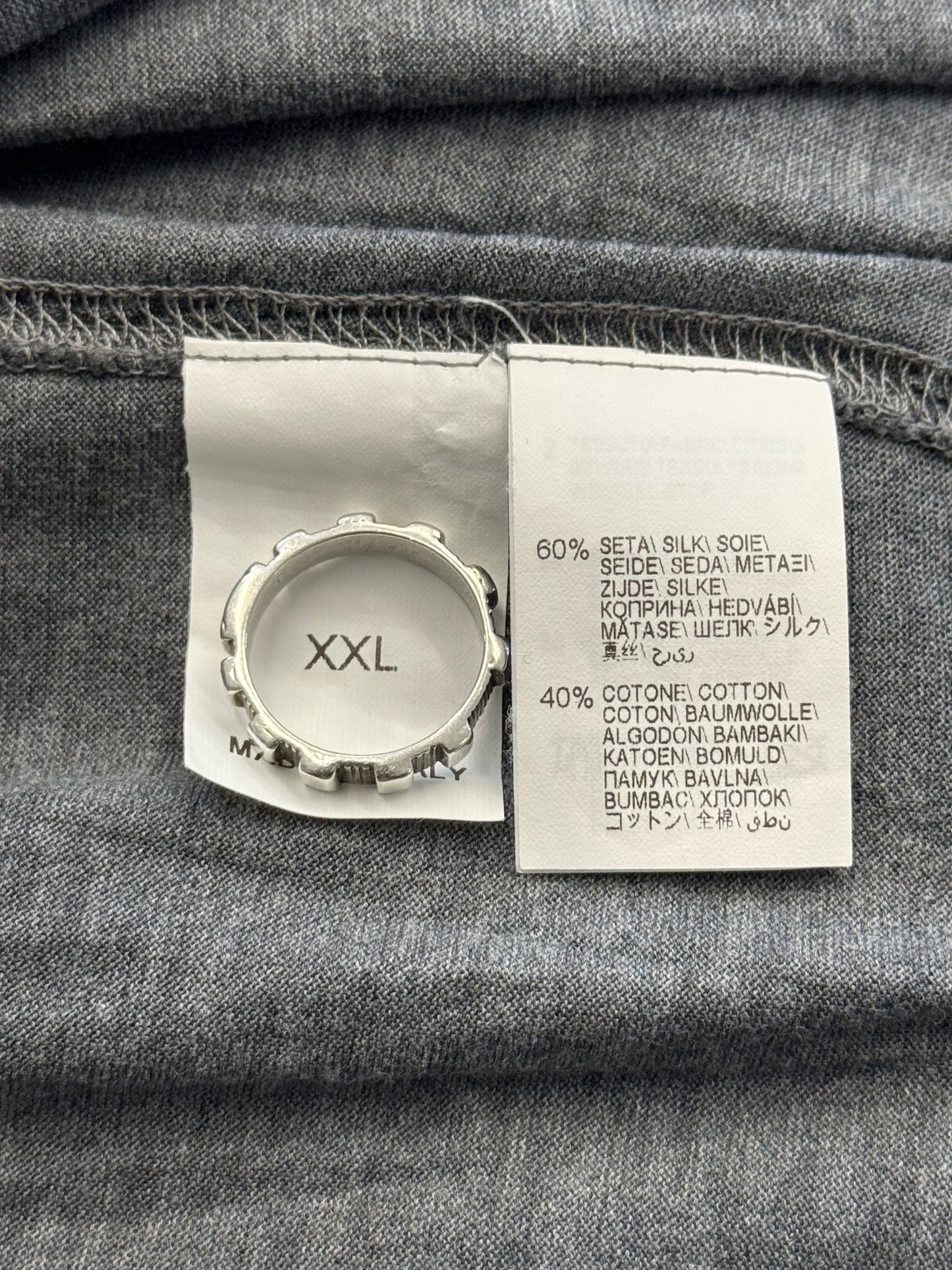 BRUNELLO CUCINELLI LONG SLEEVE LOUNGE SHIRT