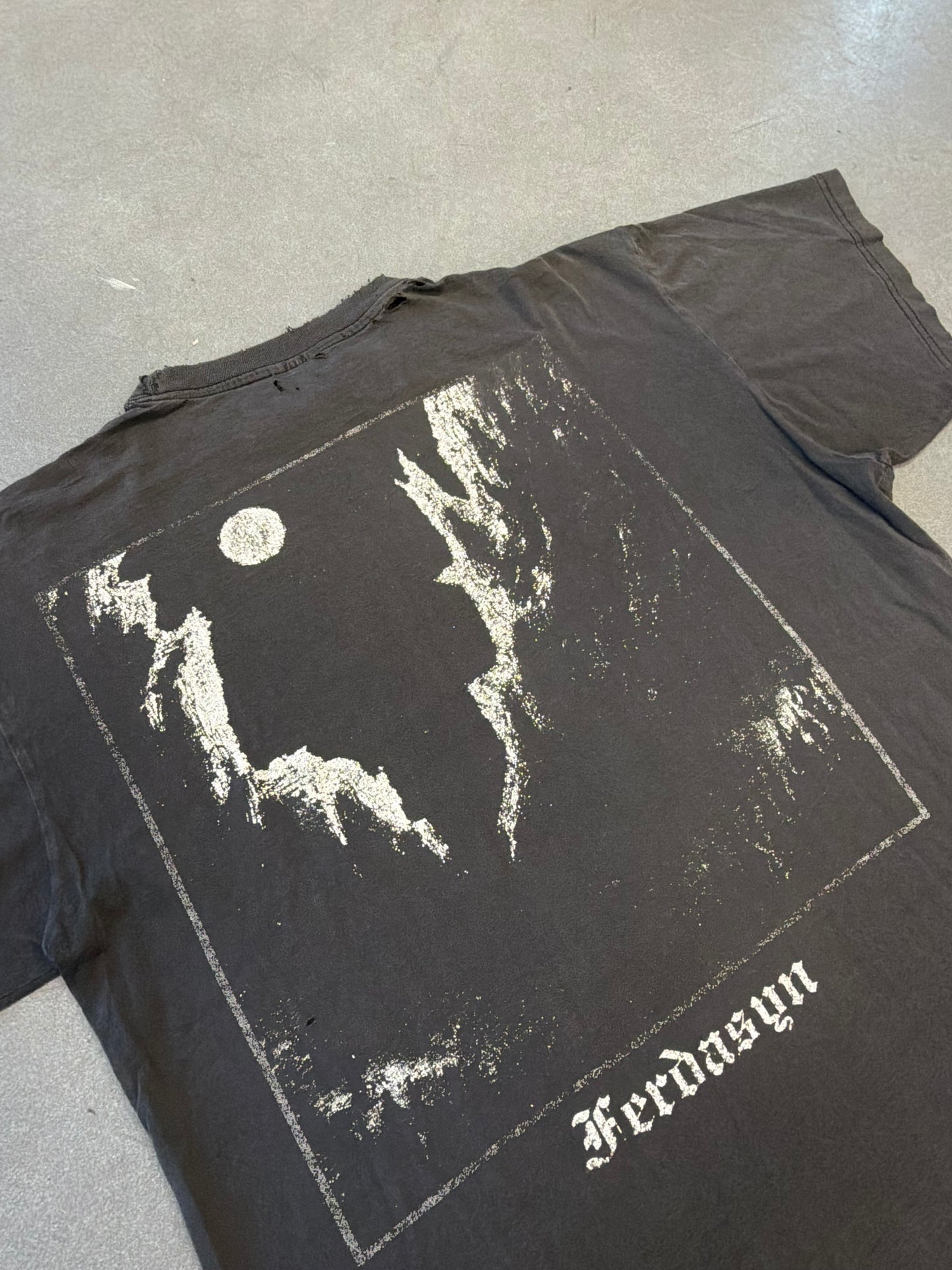 1990'S DARKTHRONE TRANSLIVANIAN HUNGER BAND TEE (FIEND TAG)