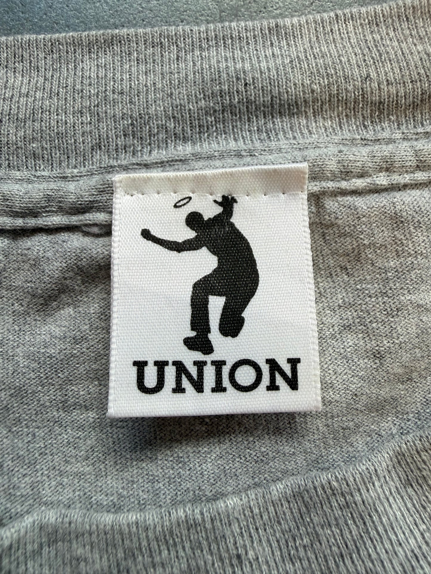 VINTAGE UNION FRONTMAN HALO LOGO 12 OG SHOP TEE