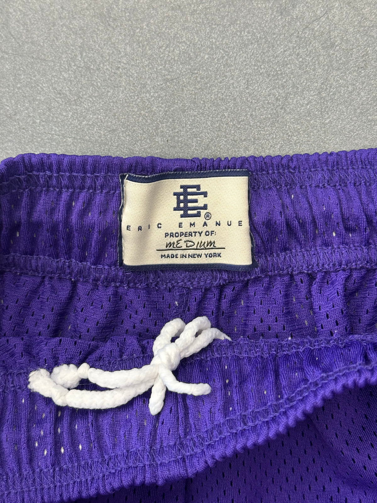 ERIC EMANUEL EE BASIC SHORT - TONAL PURPLE