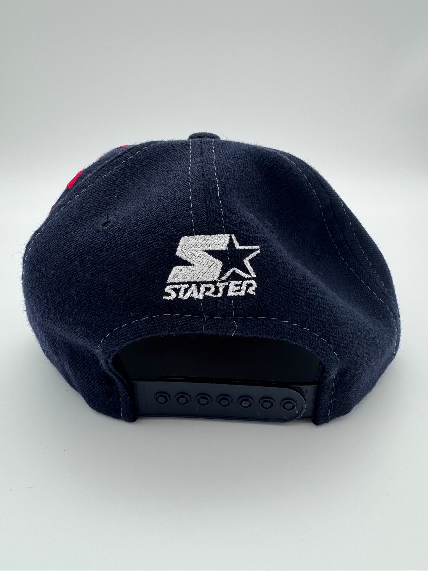 90S FLORIDA PANTHERS COLLISION STARTER SNAPBACK HAT