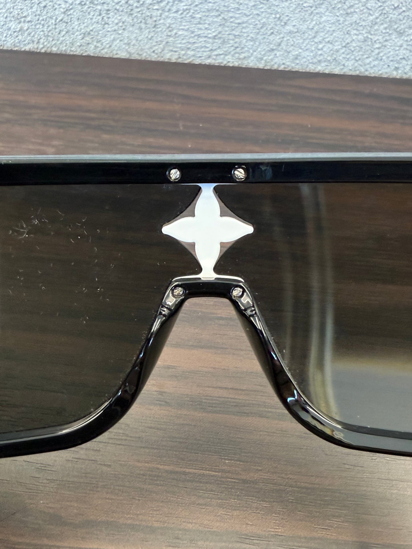 LOUIS VUITTON CRYSTAL CYCLONE SPORT MASK SUNGLASSES