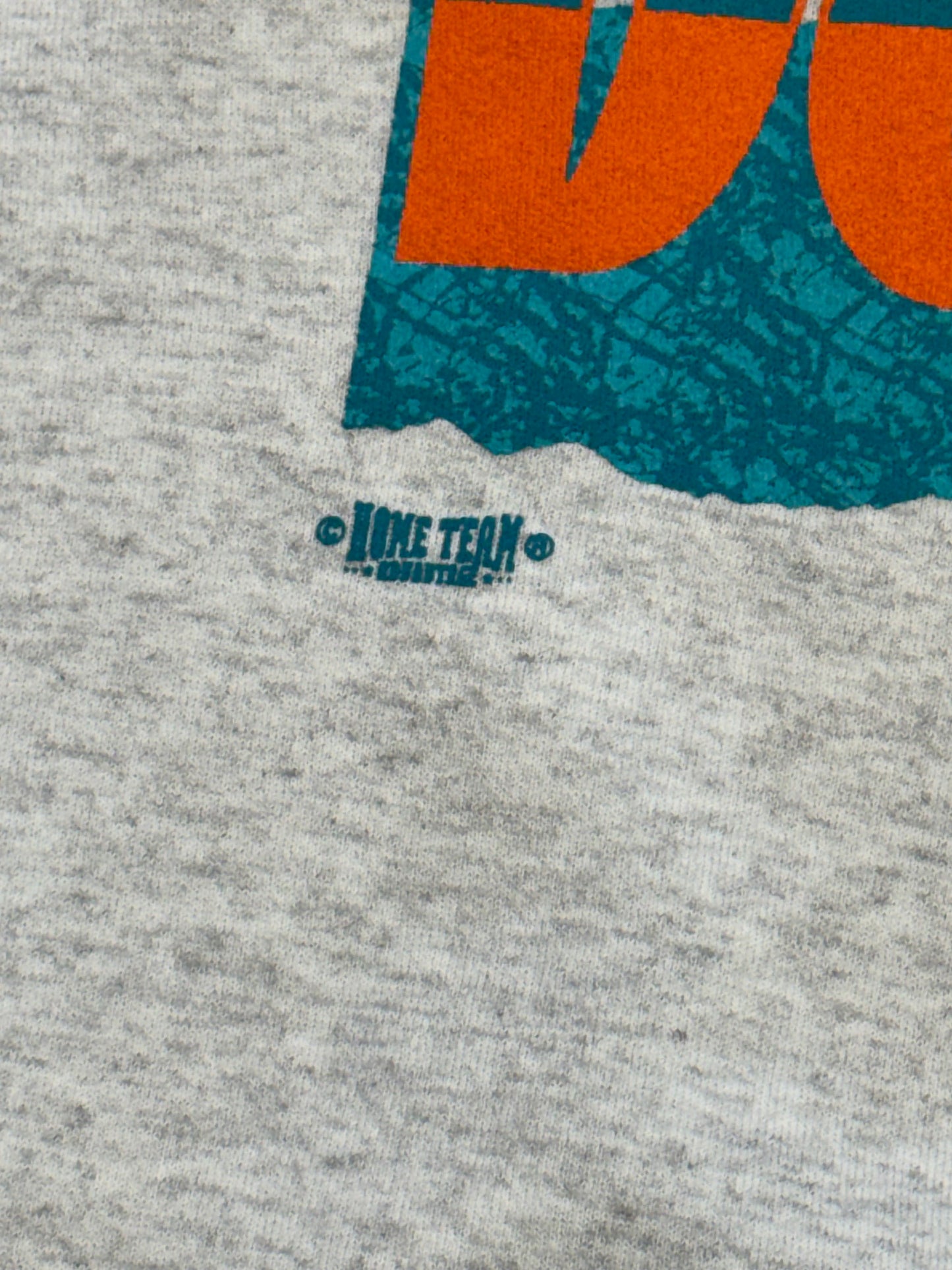 1994 MIAMI DOLPHINS NFLP HOODIE (HOME TEAM TAG)