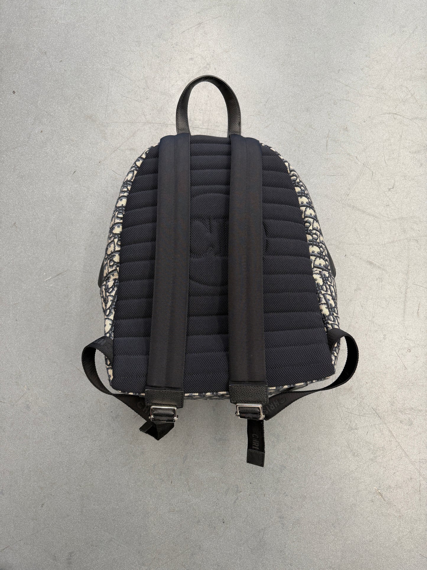 DIOR RIDER BACKPACK OBLIQUE JACQUARD