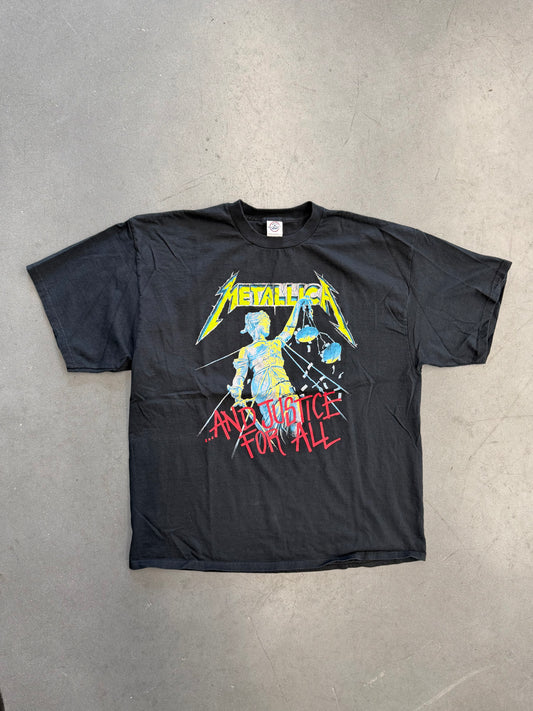 Y2K METALLICA AND JUSTICE FOR ALL TEE (DELTA PRO WEIGHT TAG)