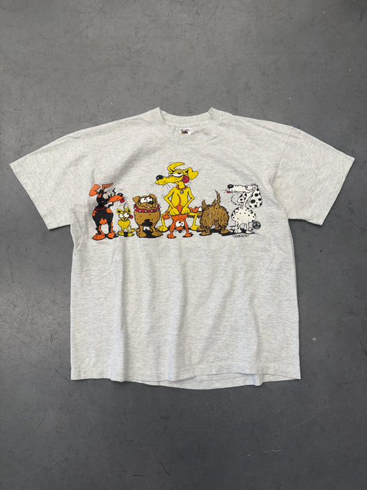 1992 DOG SEX JACKSON DID THIS TEE (FOTL TAG)