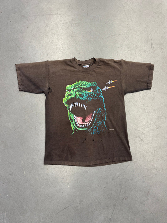 1994 GODZILLA KING OF THE MONSTERS BIG FACE (ALLSPORT TAG)