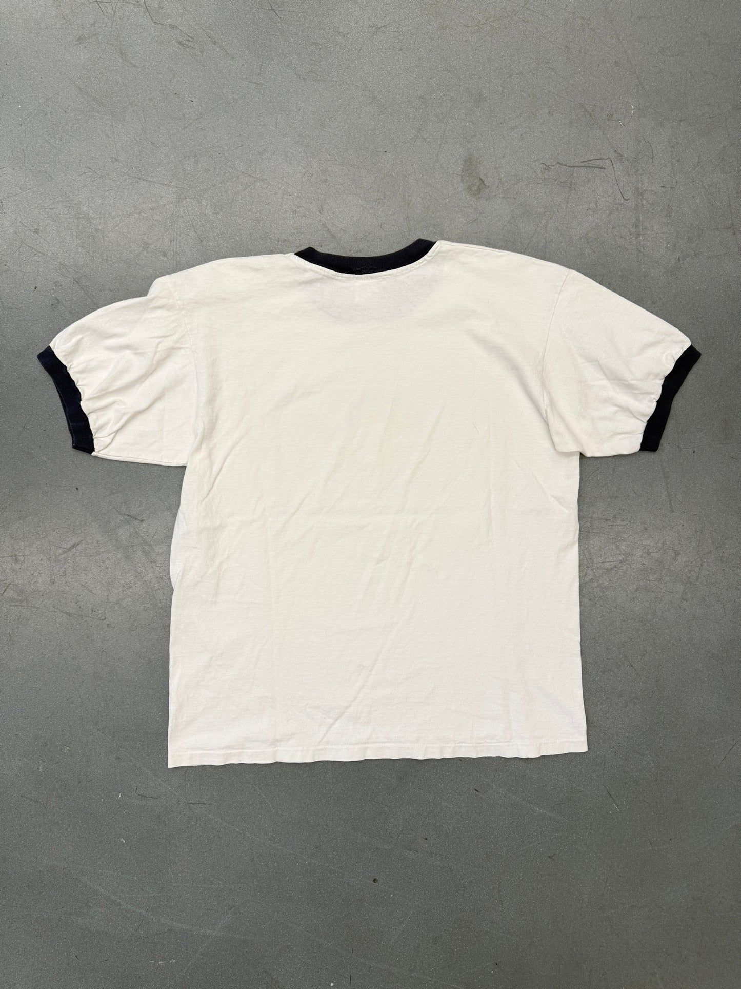 90'S DEFTONES RAINBOW RINGER TEE (ANVIL TAG)