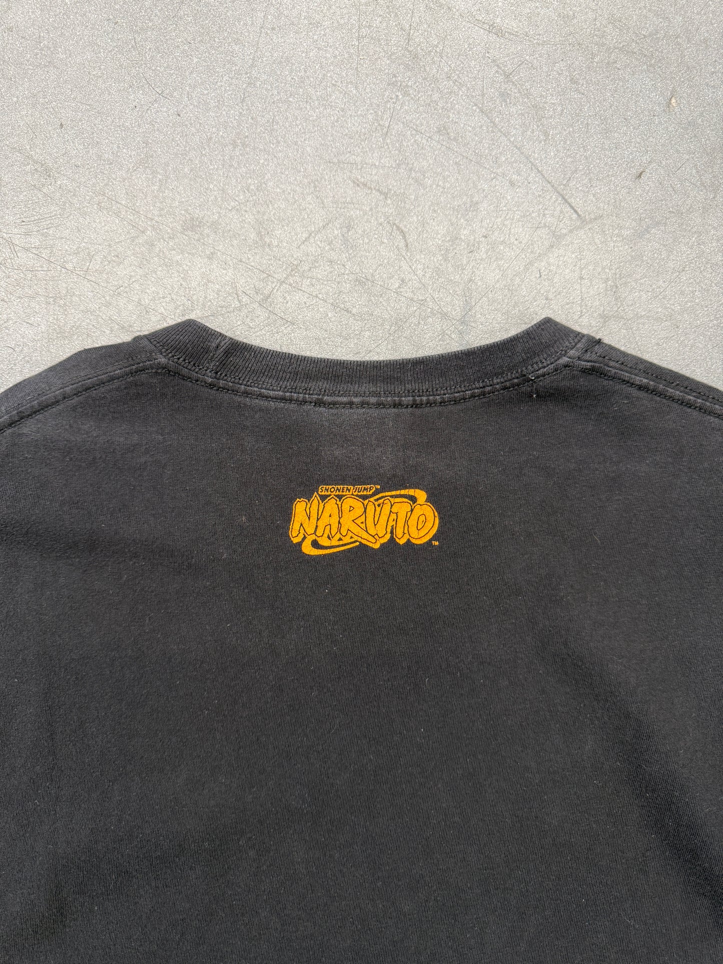 2002 NARUTO AND SASUKE BATTLE TEE (RIPPLE JUNCTION TAG)