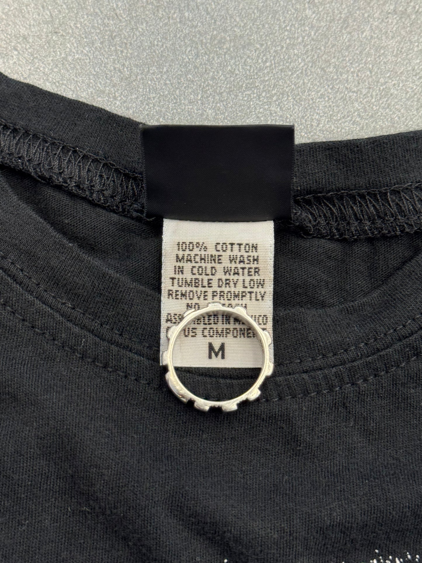 2005 RANCID MACHETE BAND TEE (FADED BLACK TAG)
