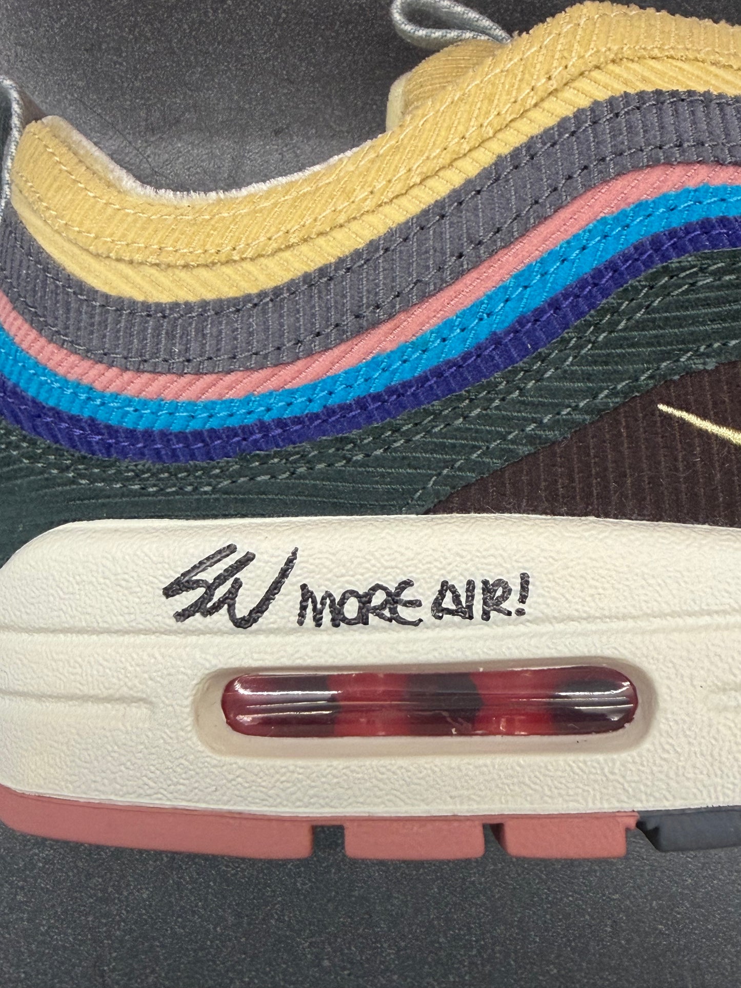 2017 NIKE AIR MAX 1/97 VF SEAN WOTHERSPOON (SIGNED PAIR)