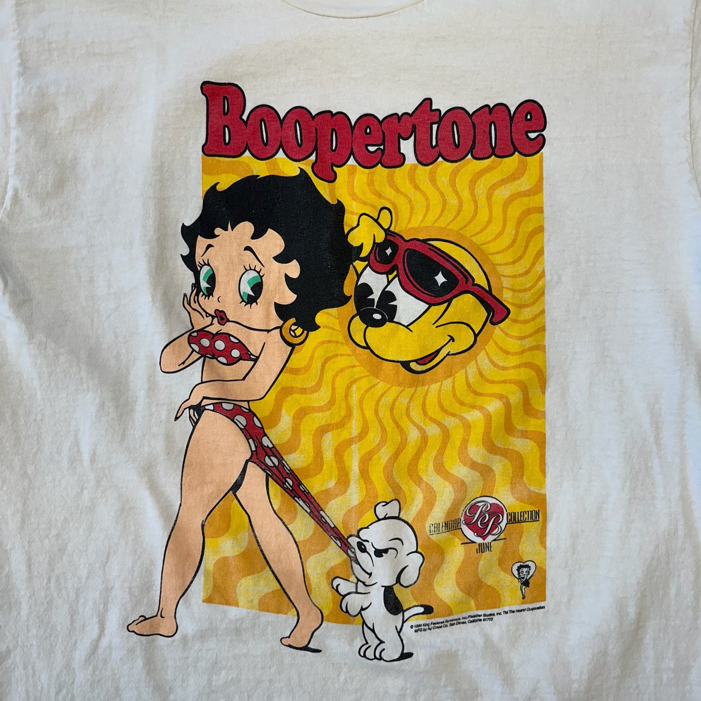 1994 BETTY BOOP BOOPERTONE (NJ TAG)