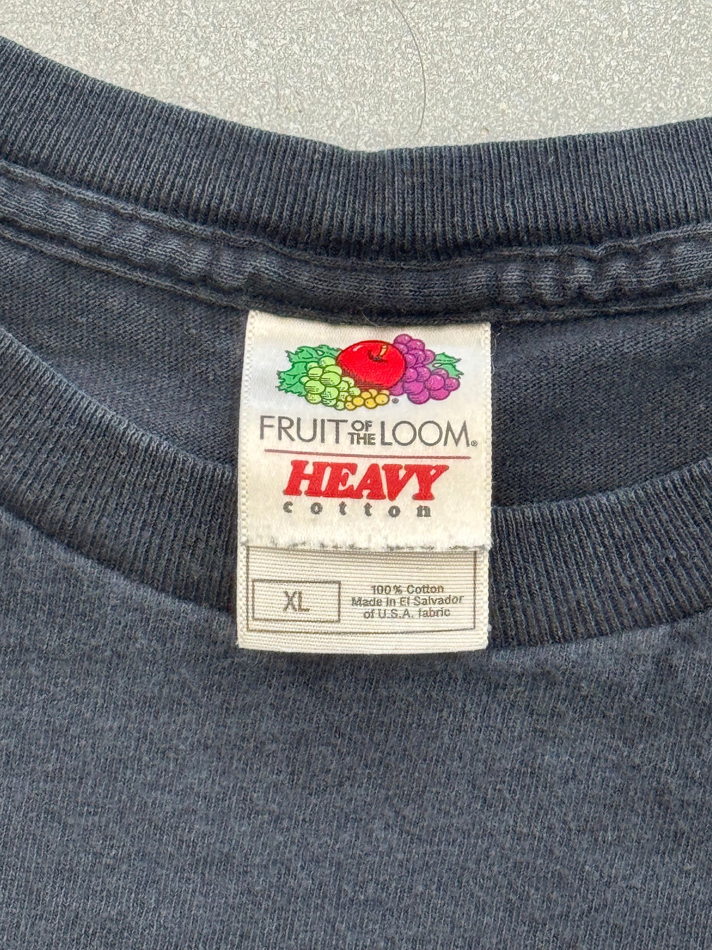 2004 HALF LIFE 2 VIDEO GAME FADED TEE (FOTL TAG)