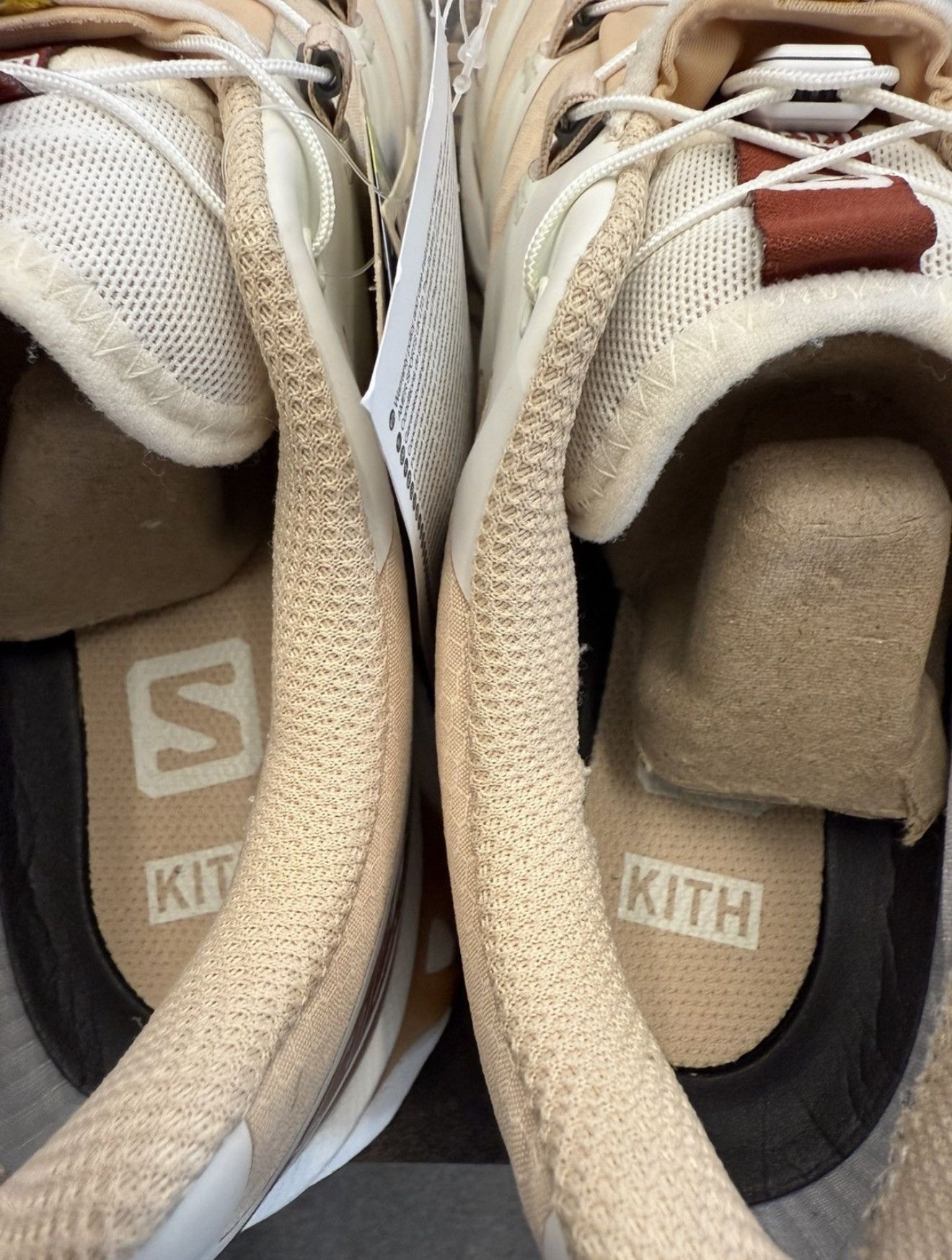 SIZE 10 2022 KITH SALOMON XT-6 GORE-TEX BURNT HENNA (NEW WITH BOX)