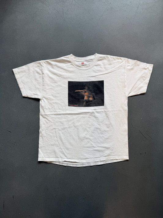 Y2K LAURENT CARLES NUDE TEE (HANES TAGLESS)