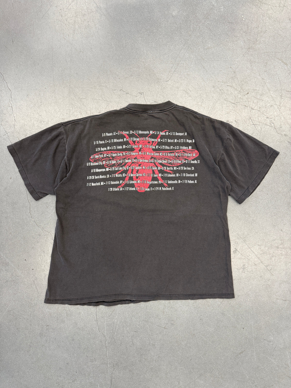 1995 WHITE ZOMBIE ASTRO CREEP FREAKAZOID TEE (GEM TAG)