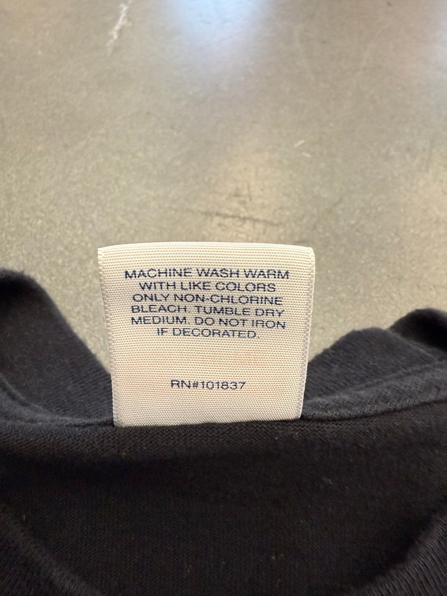 FW17 SUPREME PISS CHRIST TEE BLACK