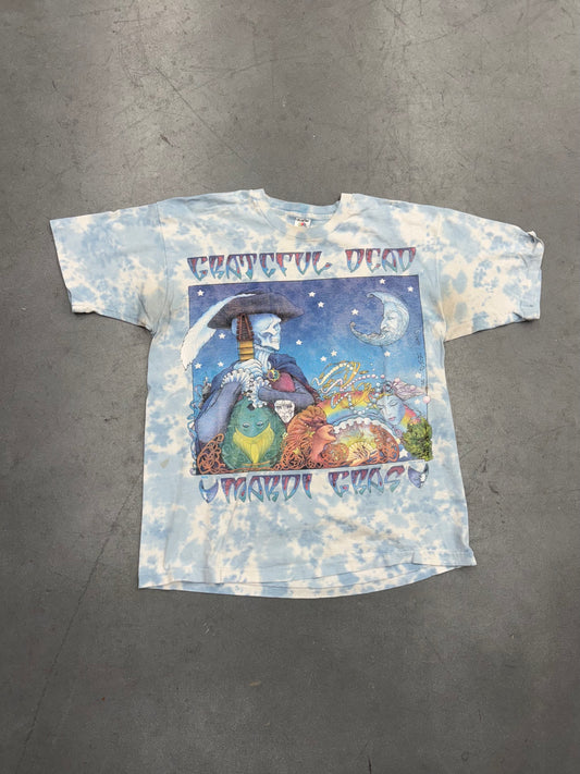 1995 GRATEFUL DEAD MARDI GRAS OAKLAND TEE (FOTL TAG)